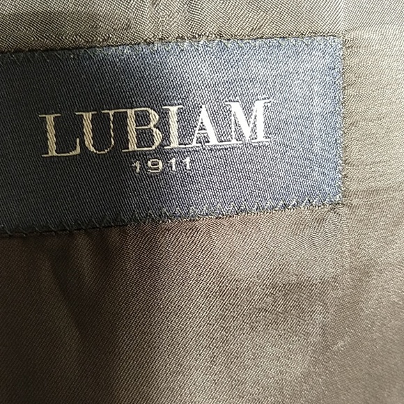 Lubiam | Suits & Blazers | Lubiam 911 Reda Lanavergine Black | Poshmark